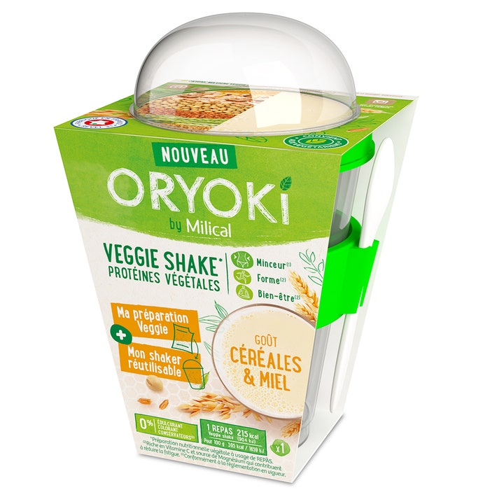 Milical Oryoki Shaker Veggie Shake 1 Portion
