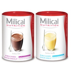 Milical Milk-shake Minceur Hyperproteine X18 Portions