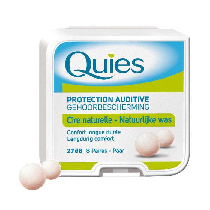 Protection Auditive Cire 8 Paire Quies