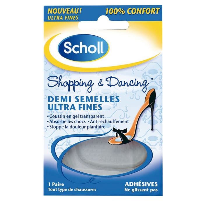 Shopping & Dancing Demi-semelles Scholl