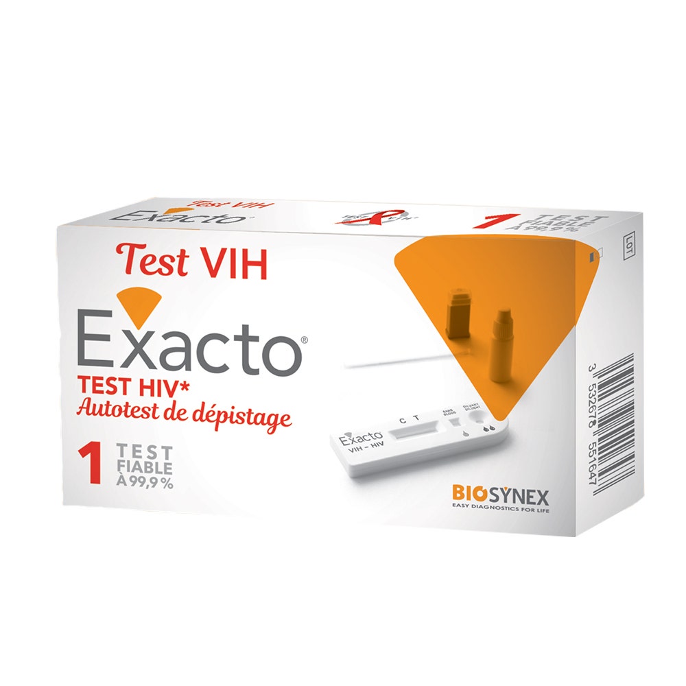Biosynex Exacto Autotest De Depistage Vih