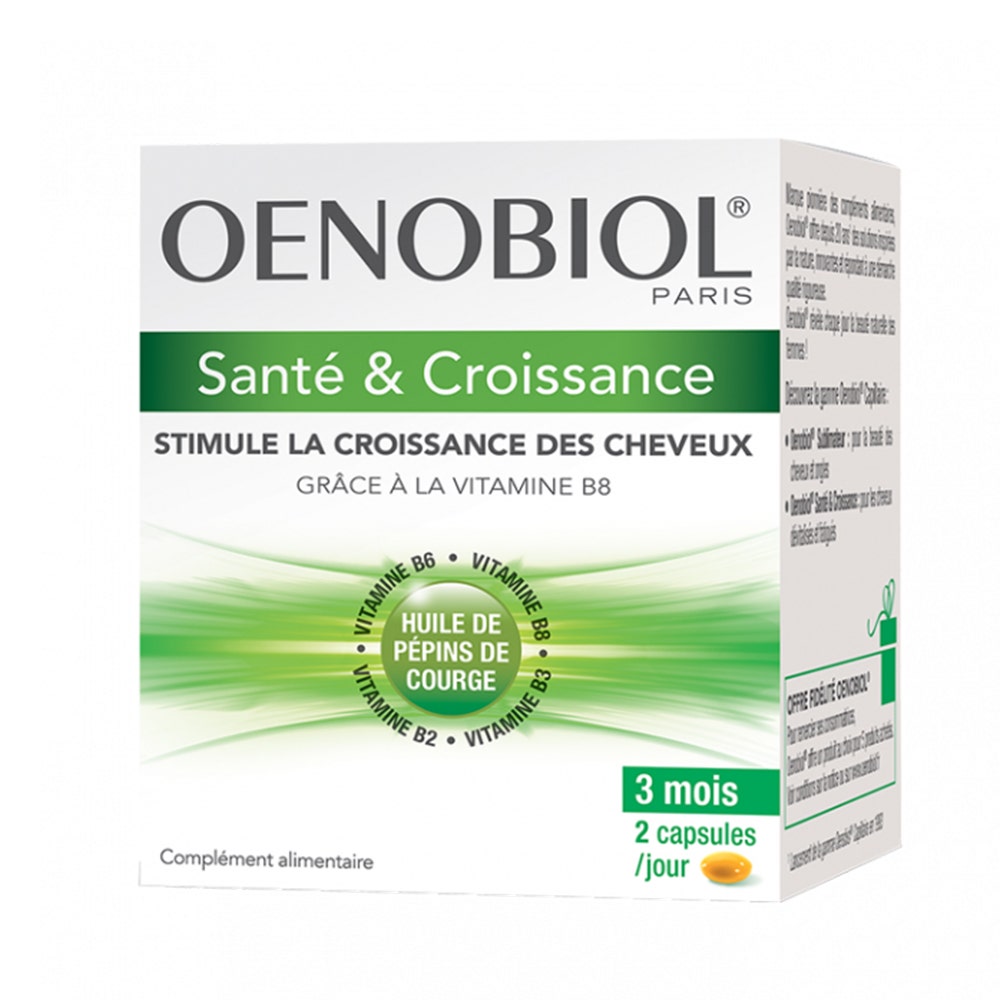 Oenobiol Sante Et Croissance 180 Gelules