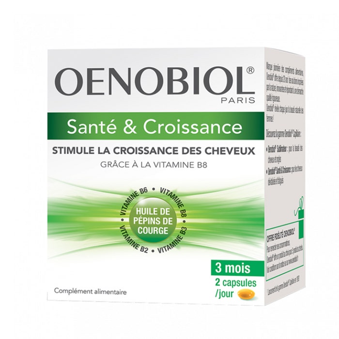 Oenobiol Sante Et Croissance 180 Gelules