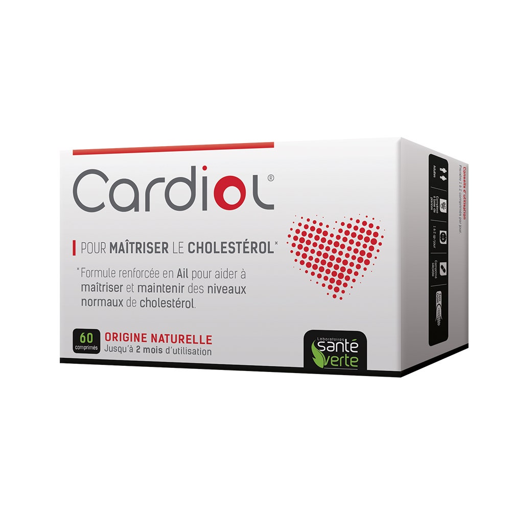 Sante Verte Cardiol 60 Comprimes