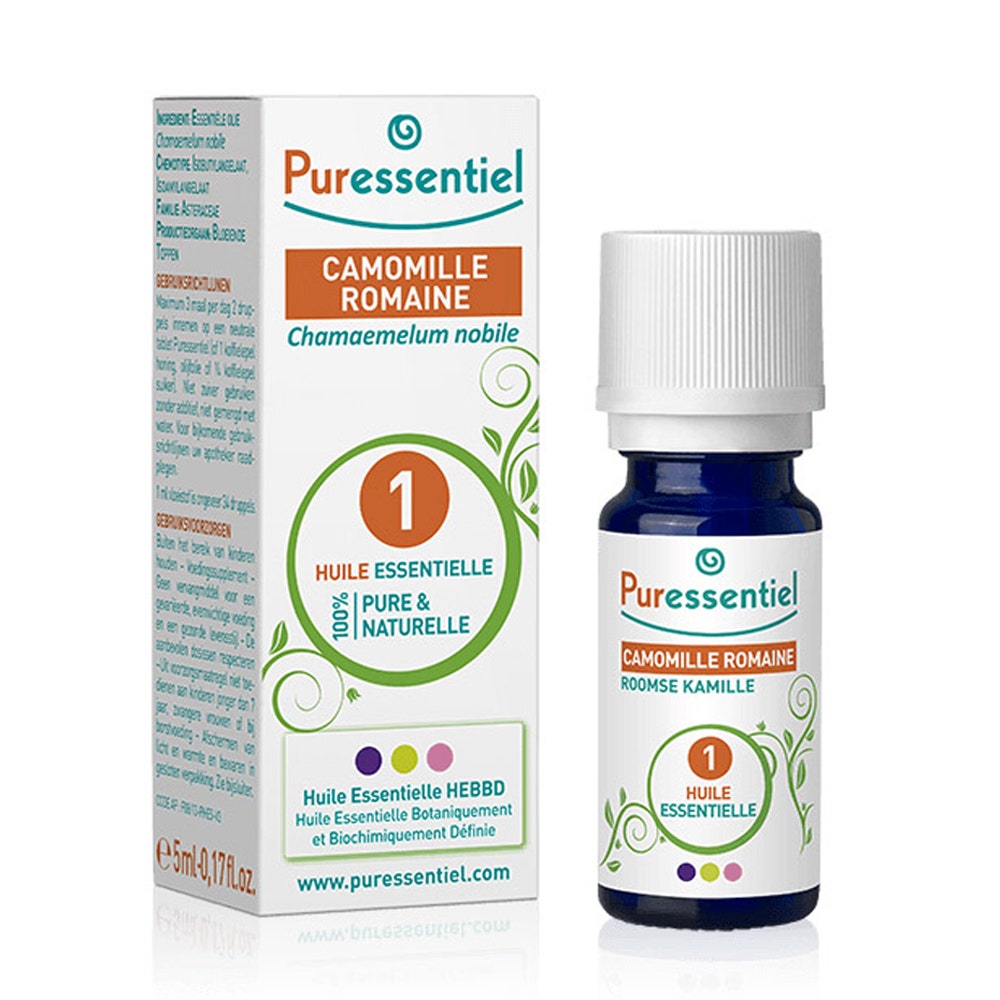 Huile Essentielle Camomille Romaine 5ml Puressentiel