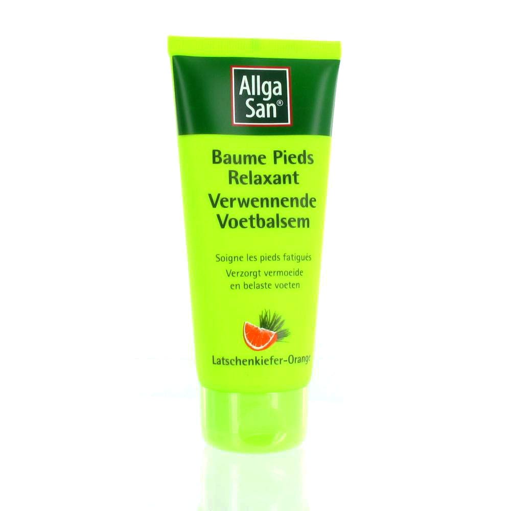 Allga San Baume Pieds Relaxant 100ml