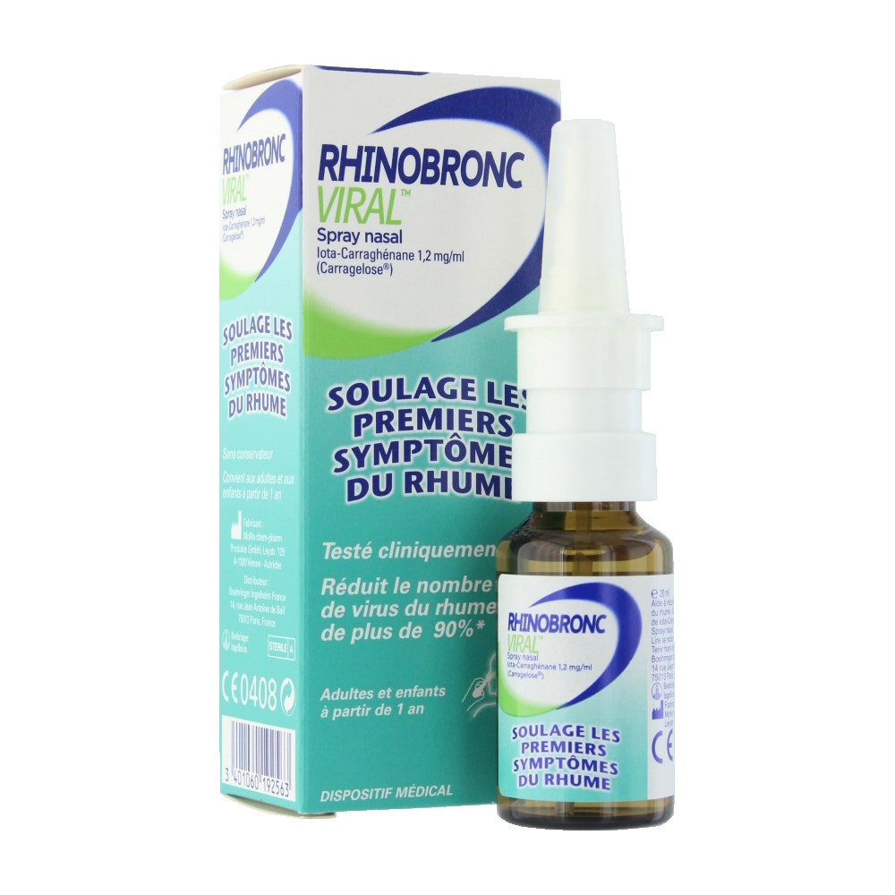 Rhinobronc Viral Spray Nasal 20ml
