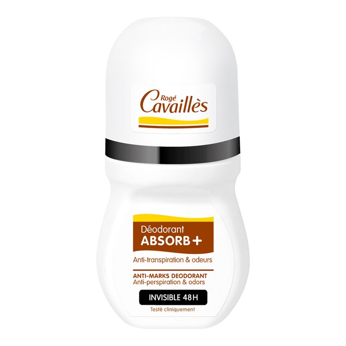 Rogé Cavaillès Absorb + Déodorant Invisible Roll-On 50ml