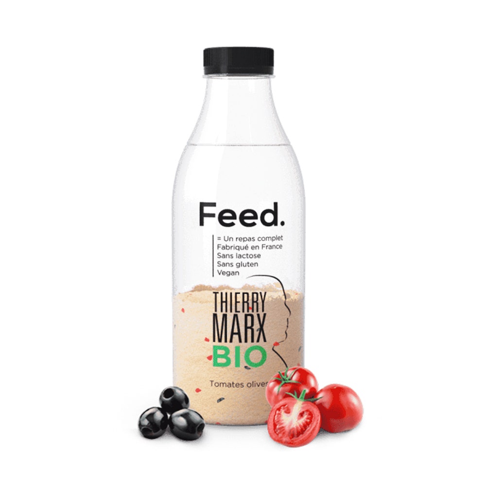 Feed Bouteille Repas Complet Bio By Thierry Marx 200g