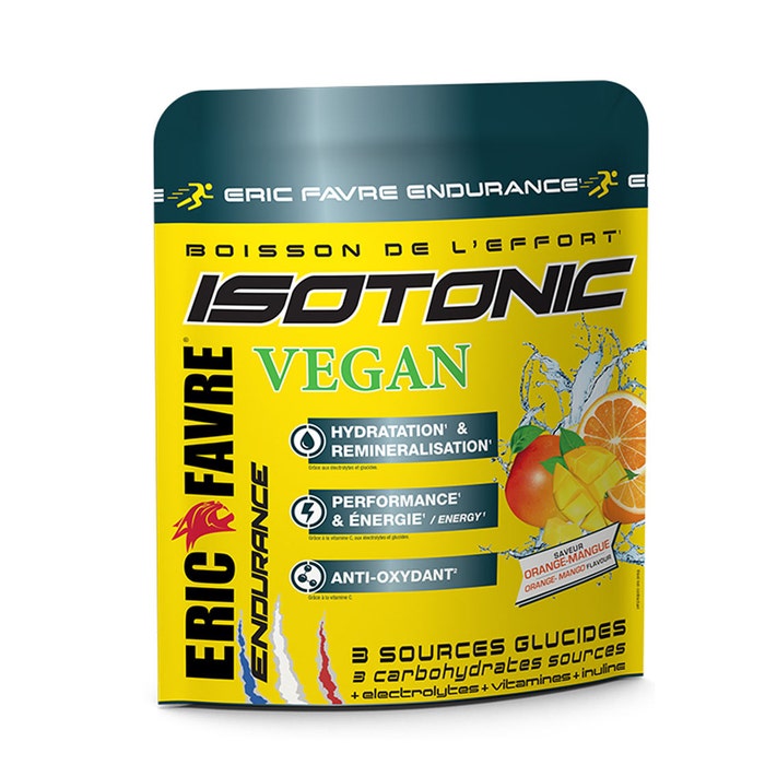 Isotonic Vegan 750g Eric Favre