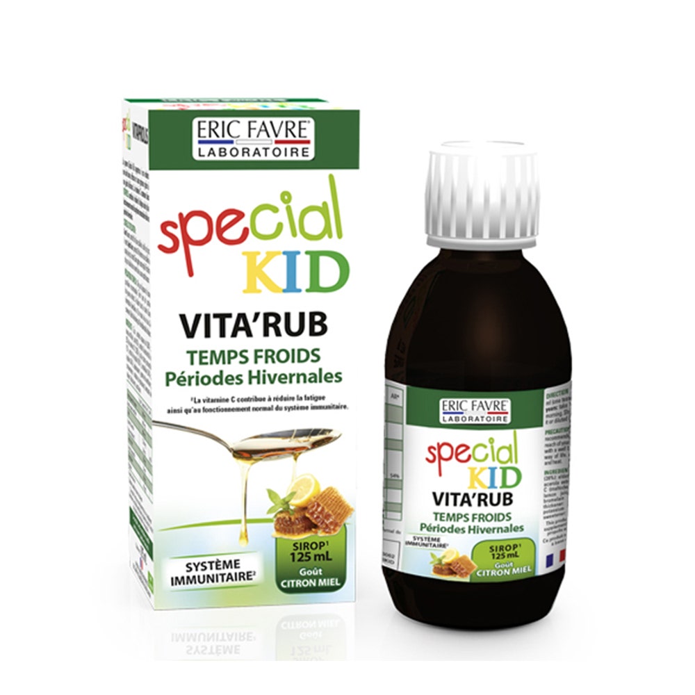 Eric Favre Special Kid Sirop Vita'rub 125ml