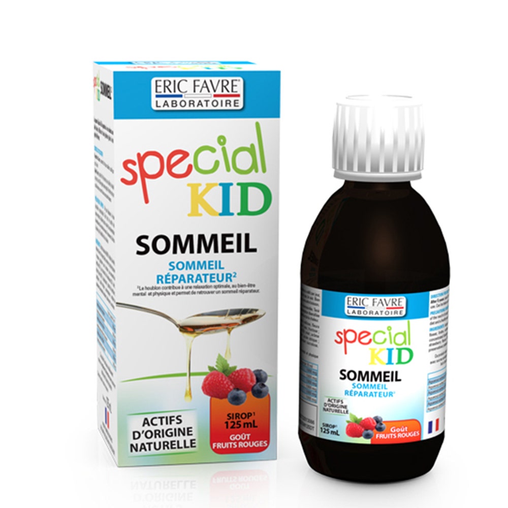Eric Favre Special Kid Sirop Sommeil 125ml