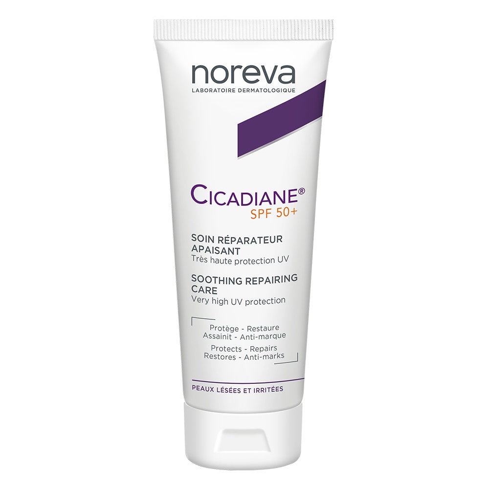Noreva Cicadiane Soin Reparateur Apaisant Spf50+ 40ml
