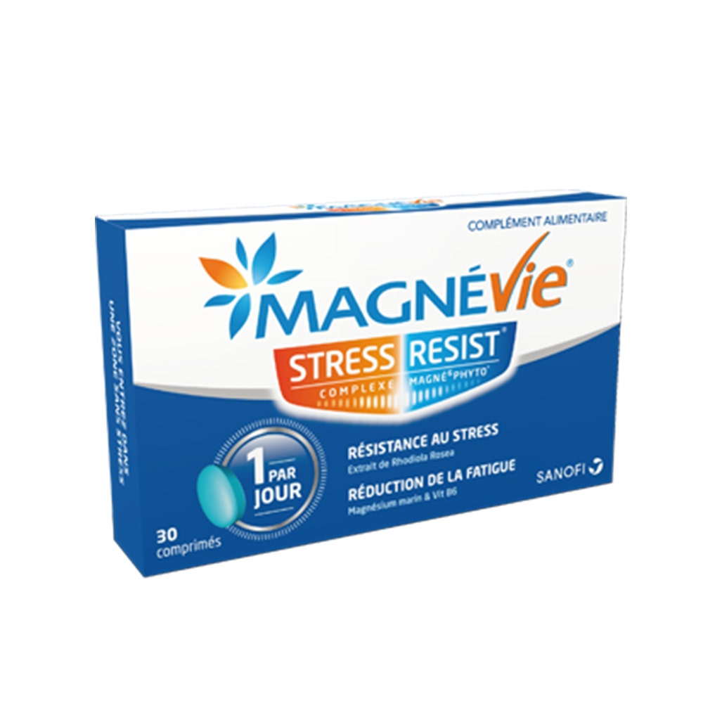 Magnevie Stress Resist 30 Comprimes
