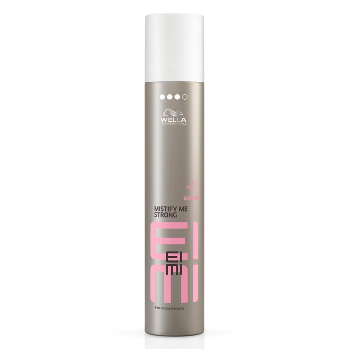 Mistify Strong Spray A Sechage Rapide Fixation Forte 300ml Eimi Finition Wella Professionals