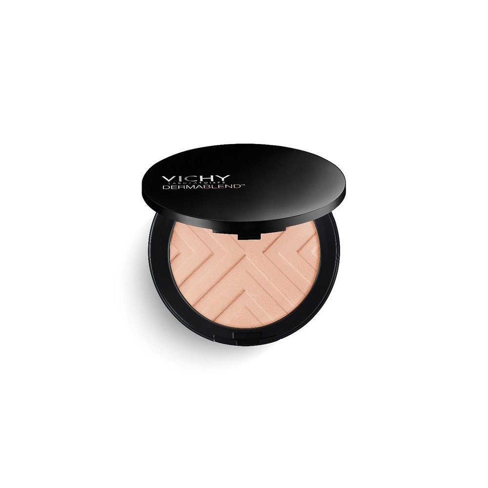 Vichy Dermablend Poudre Compacte Matifiante Covermatte Peaux Normales A Grasses 9.5g