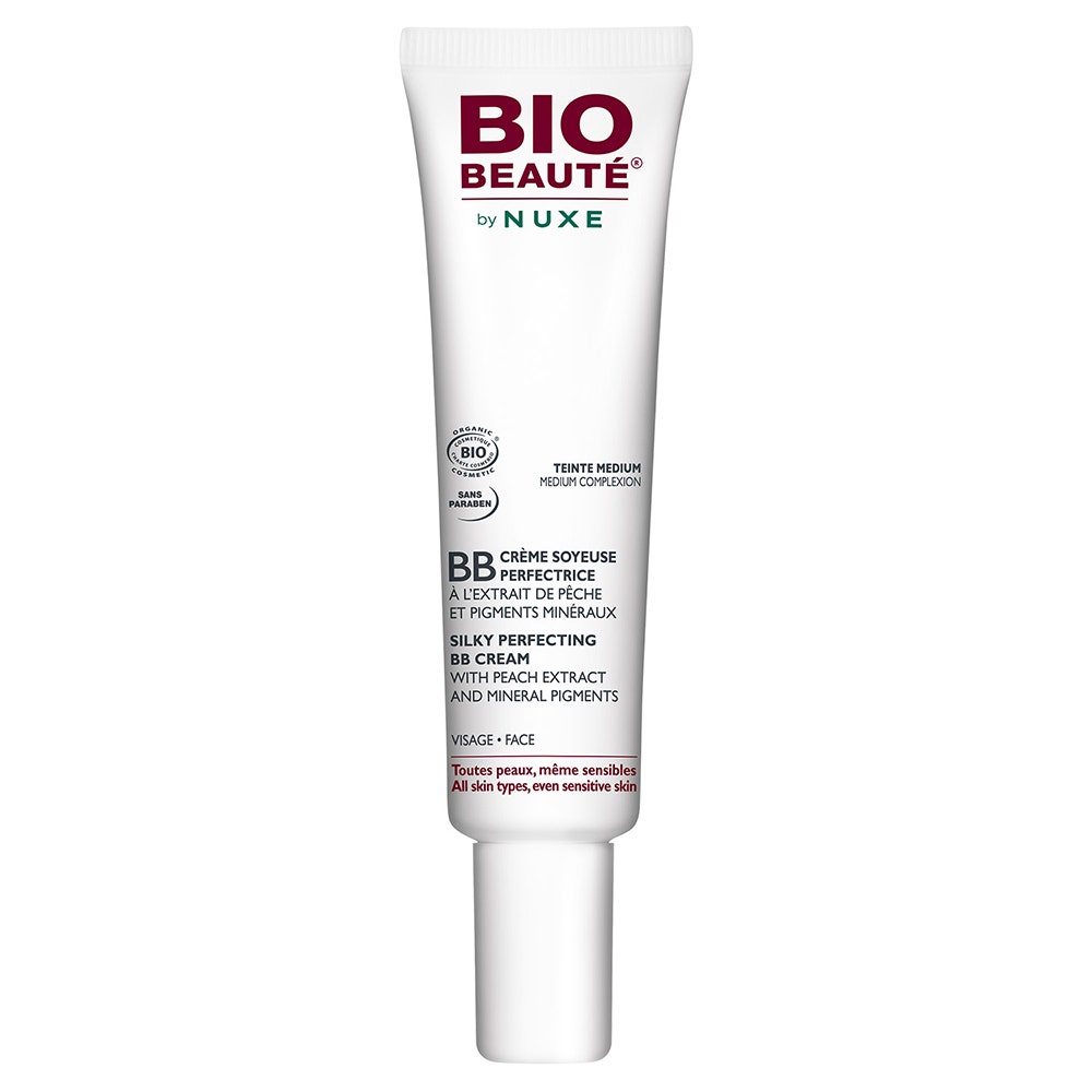 Bio Beaute By Nuxe Bio Beaute By Bb Creme Soyeuse Perfectrice Visage 30ml