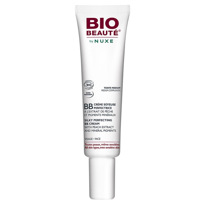Bio Beaute By Bb Creme Soyeuse Perfectrice Visage 30ml Bio Beaute By Nuxe