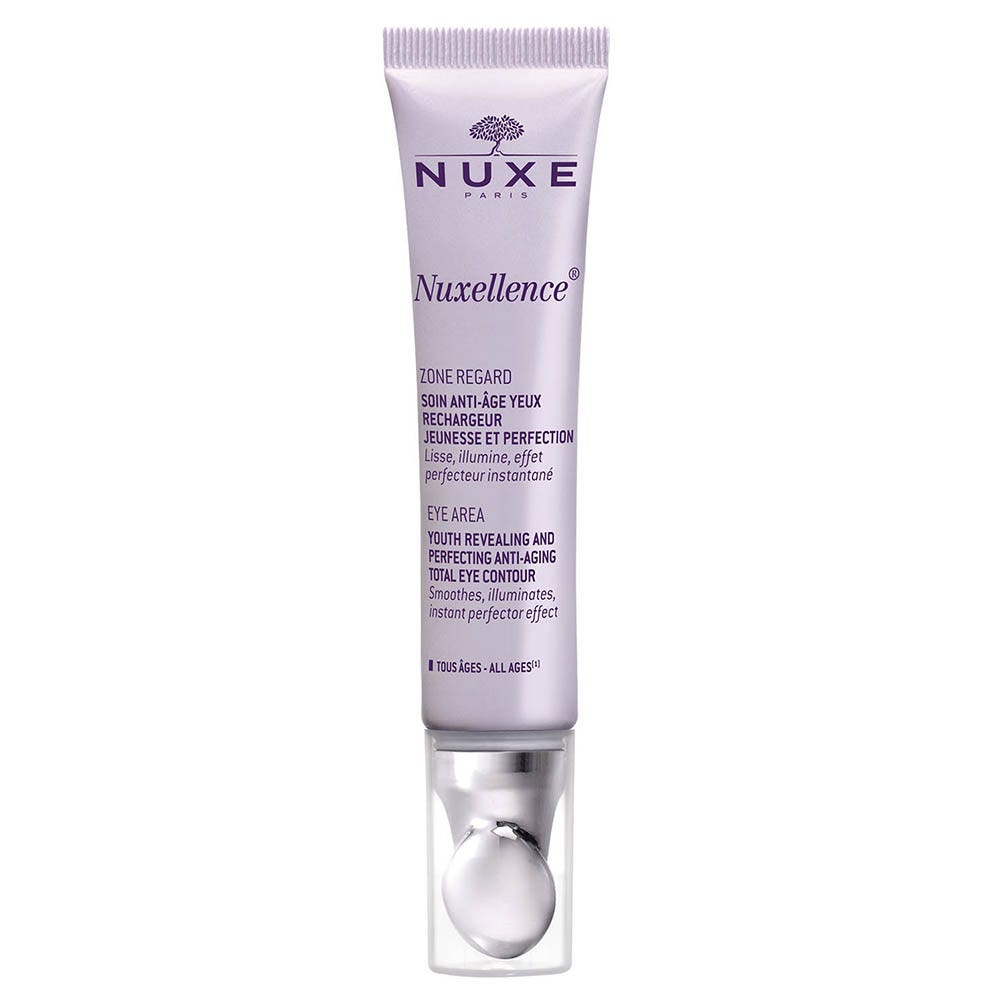 Nuxe Nuxellence Soin Anti-age Yeux Rechargeur Jeunesse Et Perfection 15ml