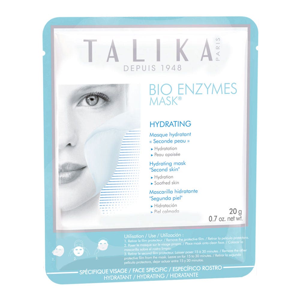 Talika Bio Enzymes Mask Hydratant Seconde Peau 20g
