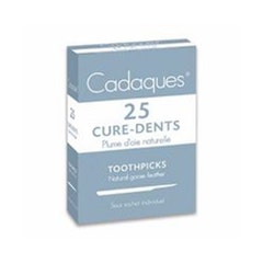 Tradiphar Cure Dents Plume D'oie Naturelle X25