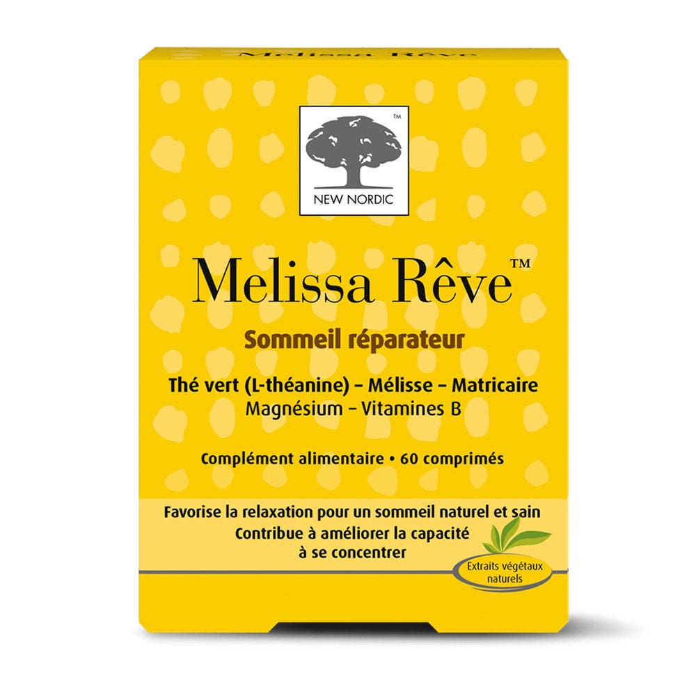New Nordic Melissa Rêve 60 comprimés