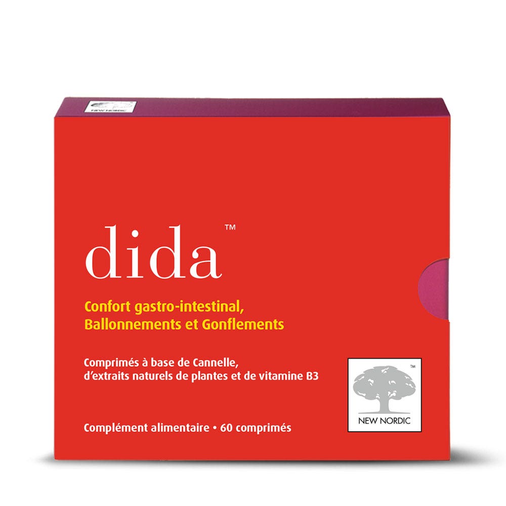 New Nordic Dida 60 comprimés