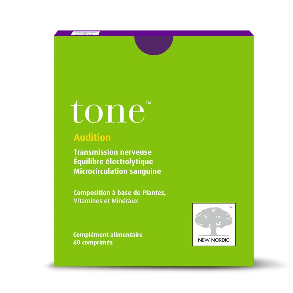 New Nordic Tone 60 Comprimes