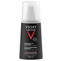 Vichy Déodorant Roll-on Vaporisateur Ultra-frais 100 ml