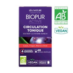 Biopur Active Circulation Tonique Bio 48 Gelules