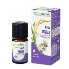 Naturactive Huile Essentielle Bio Ciste 5 ml