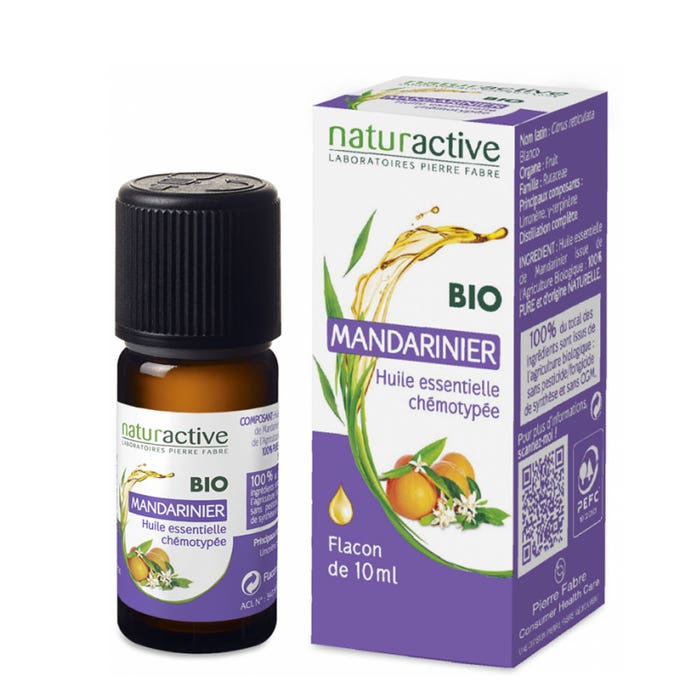 Naturactive Huile Essentielle Bio Mandarinier 10 ml