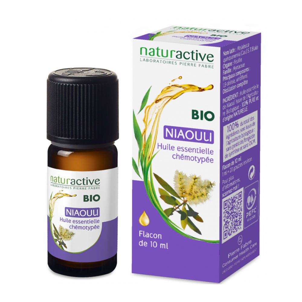 Naturactive Huile Essentielle Bio Niaouli 10 ml