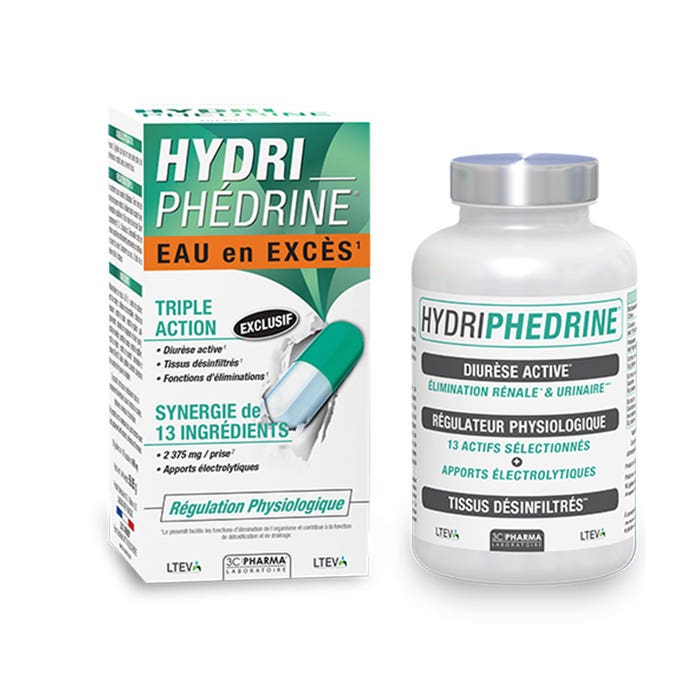3C Pharma Hydriphedrine 90 Gelules