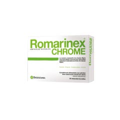 Dissolvurol Romarinex Chrome Aux Plantes 20 Ampoules