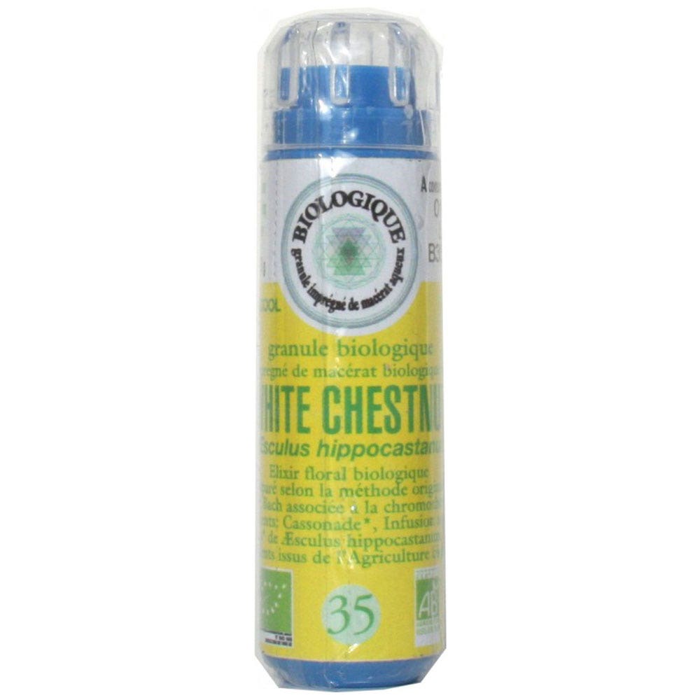 Kosmeo Fleurs de Bach N°35 White Chestnut 120 granules