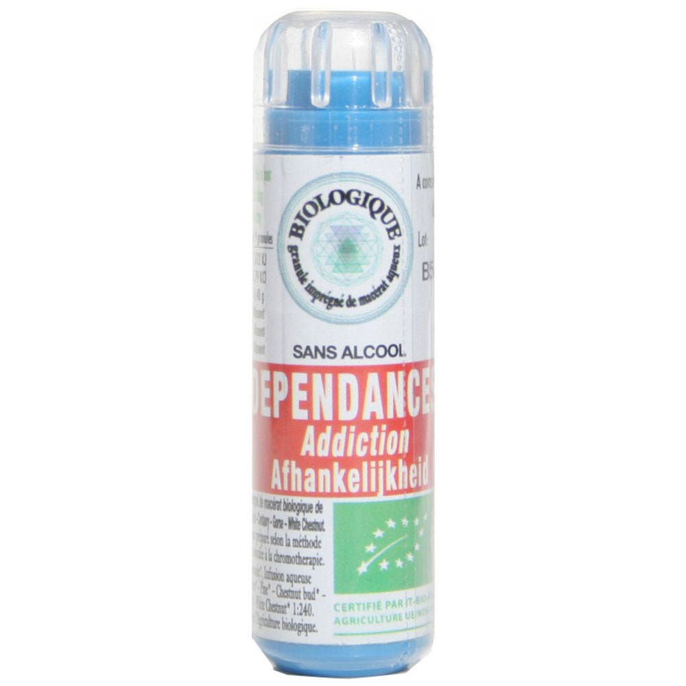 Kosmeo Fleurs de Bach Dépendance Bio 120 granules