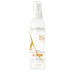 A-Derma Protect Spray très haute protection Spf50+ 200ml