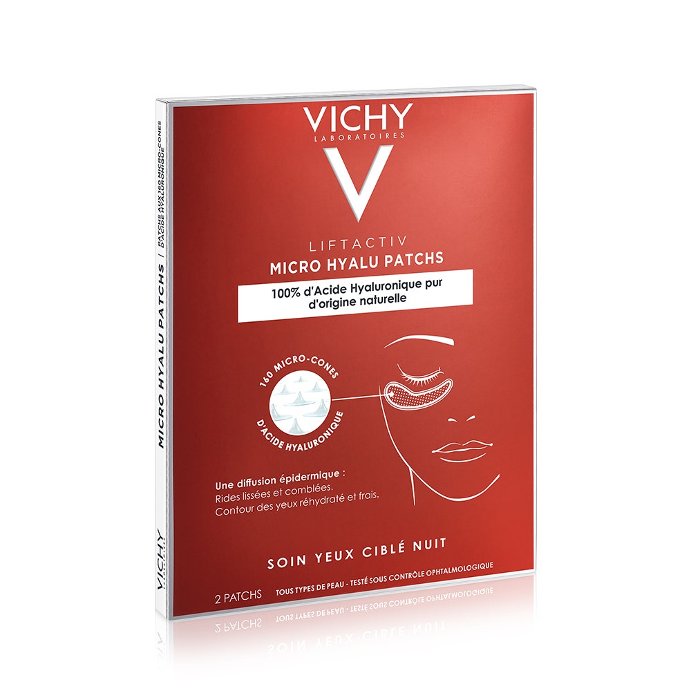 Vichy Liftactiv Micro Hyalu Patchs Yeux 2 Patchs 2ml
