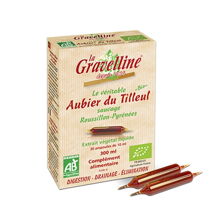 La Gravelline Aubier Du Tilleul 30 Ampoules