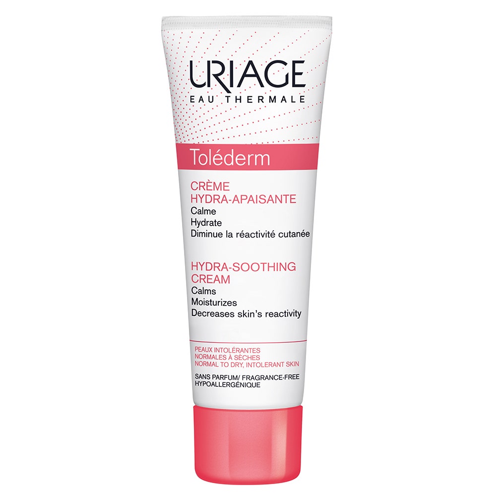 Uriage Tolederm Creme Hydra Apaisante Peaux Normales A Seches 50ml