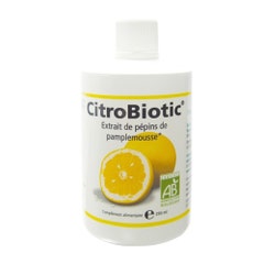 Extrait De Pepins De Pamplemousse Avec Vitamine C Bio 250ml Citrobiotic