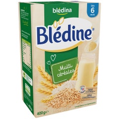 Blédina Bledine Multi Cereales Des 6 Mois 400g