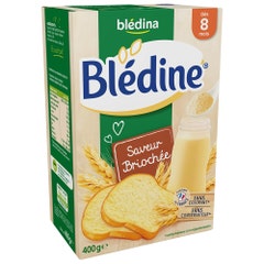 Blédina Bledine Cereales Saveur Briochee Des 8 Mois 400g