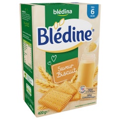 Blédina Bledine Cereales Saveur Biscuit Des 6 Mois 400g
