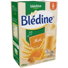 Blédina Bledine Cereales Saveur Miel Des 8 Mois 400g
