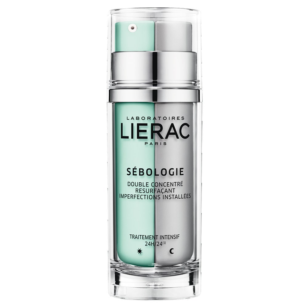 Lierac Sébologie Sebologie Double Concentre Resurfacant Imperfections Installees Jour Et Nuit 2x15ml