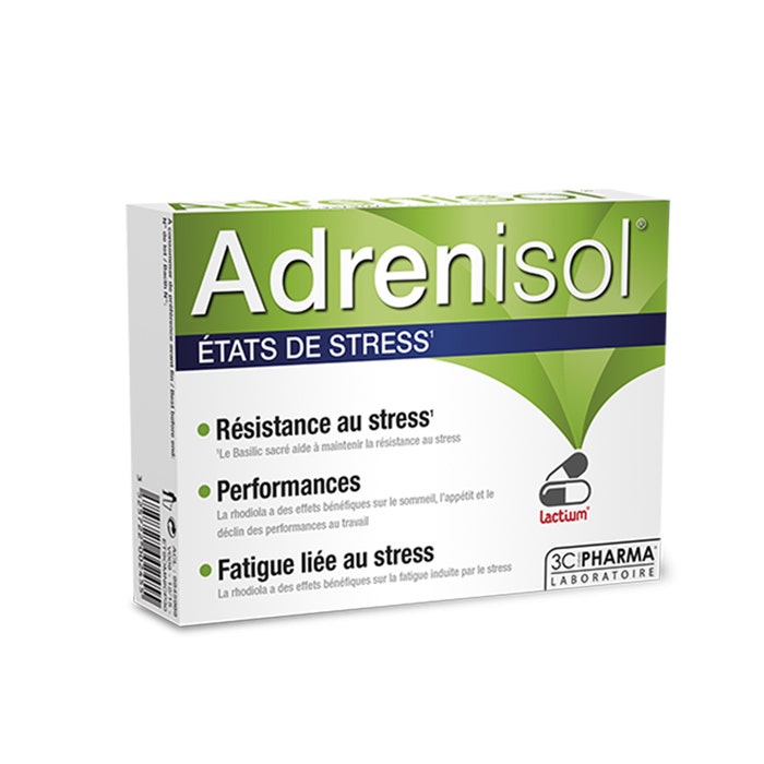 3C Pharma Adrenisol 30 Gelules