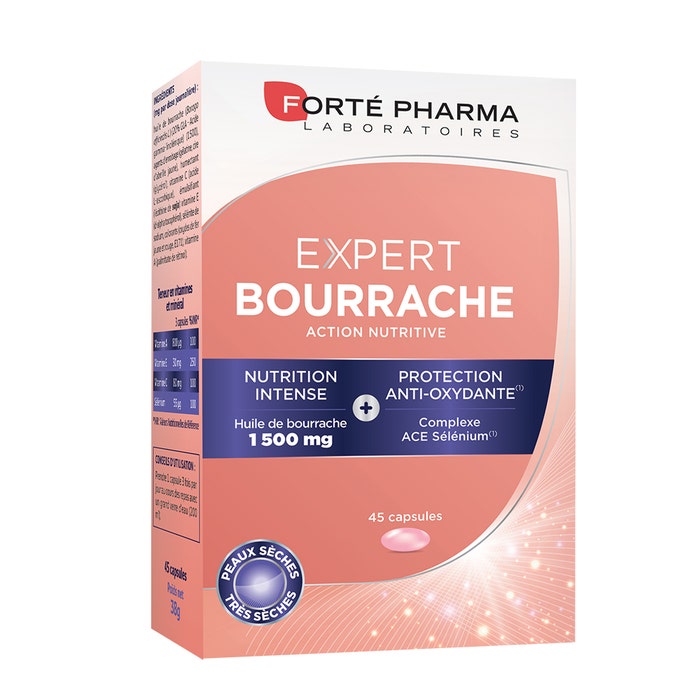 Expert Bourrache 45 Capsules Forté Pharma