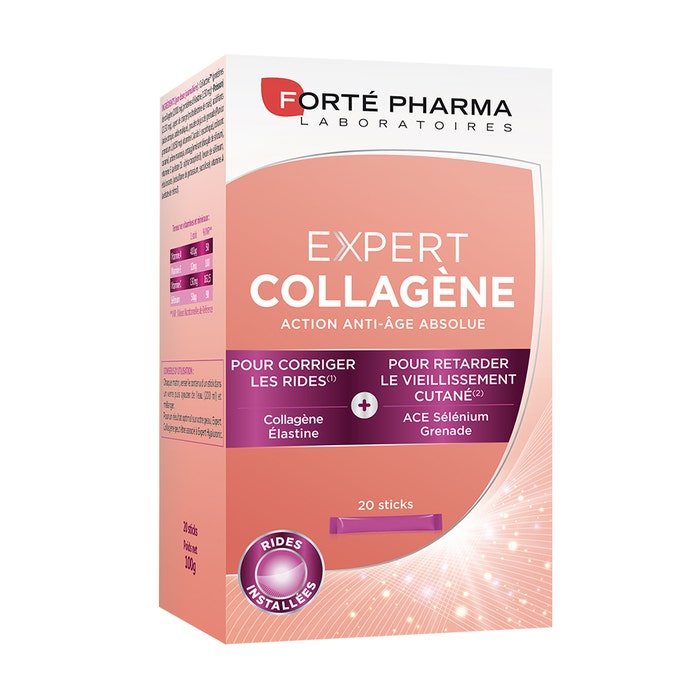 Forté Pharma Expert Collagene 20 Sticks